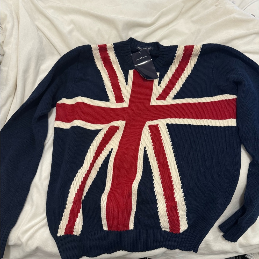 Brandy Melville Union Jack Sweater